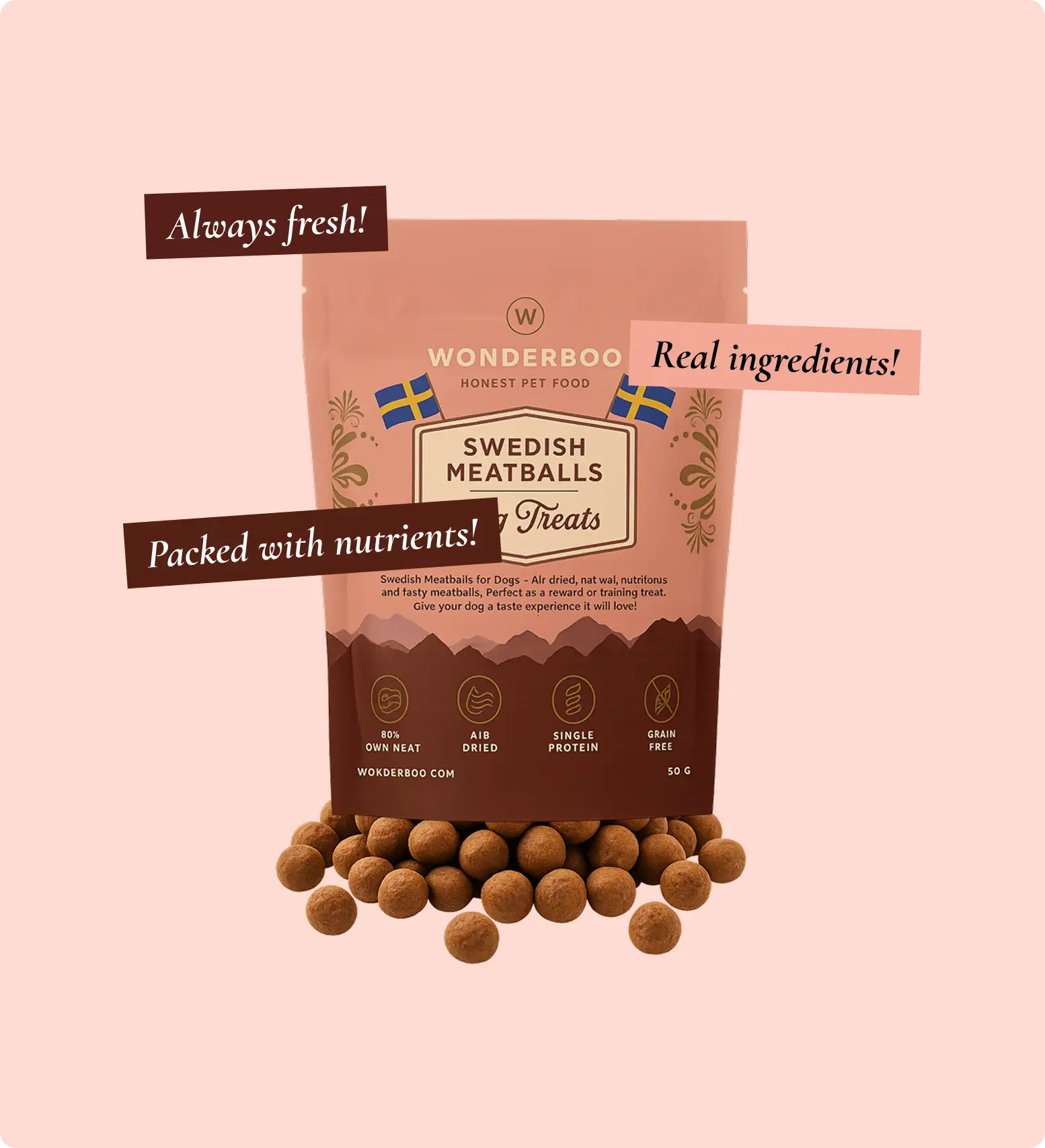 Swedish Meatballs 150g