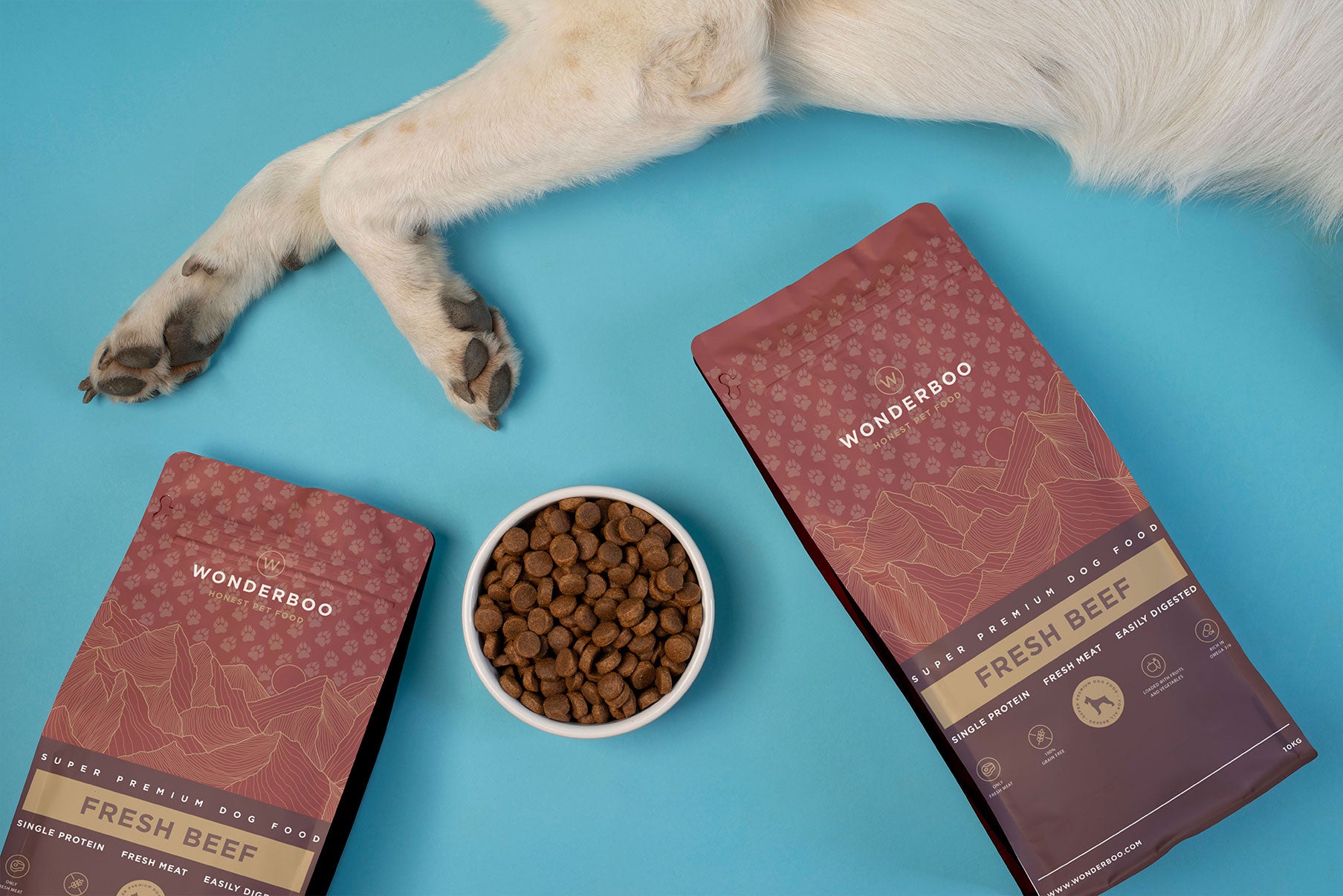 Wonderboo Honest dog food wonderboosweden